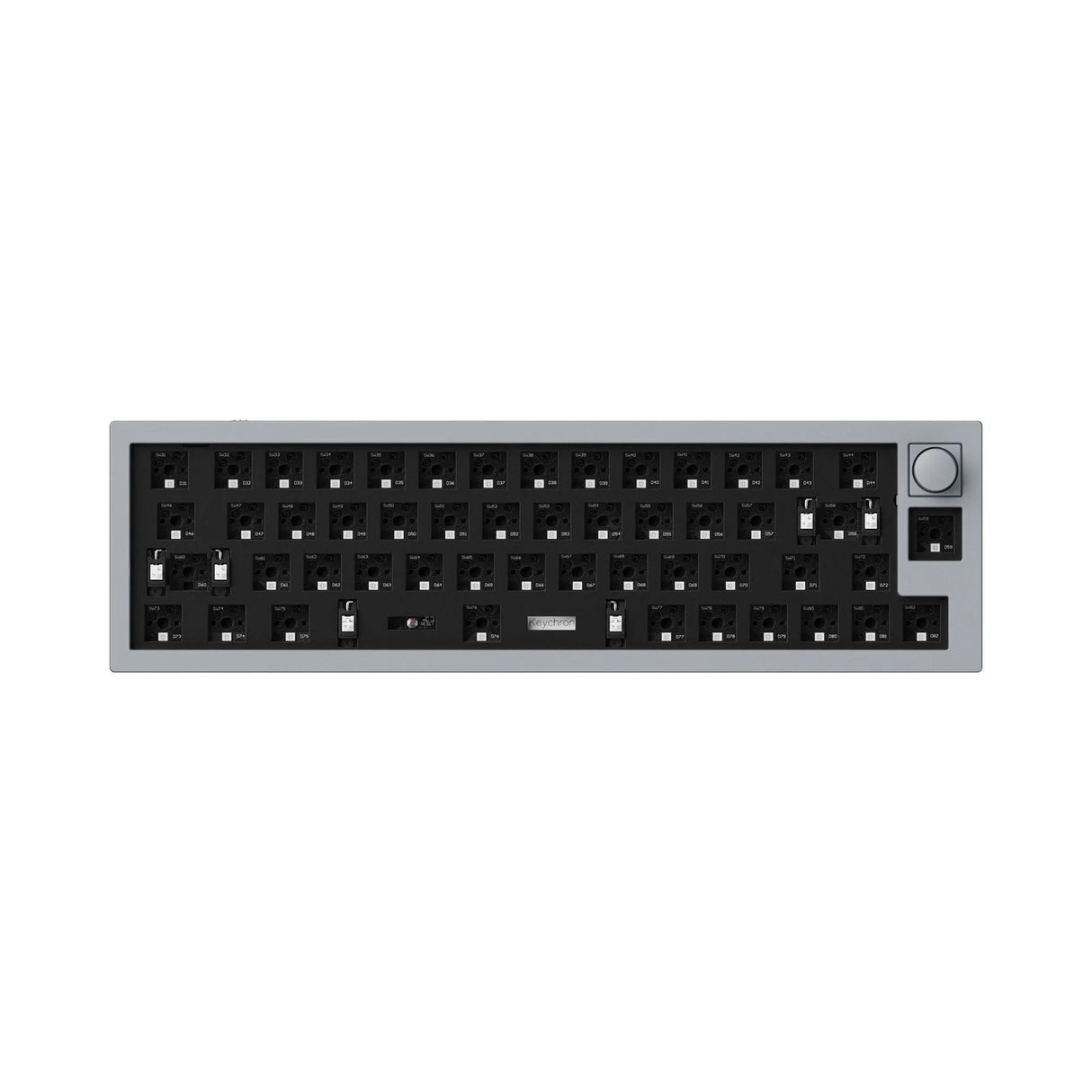Keychron Q9 QMK 40% Keyboard - Divinikey