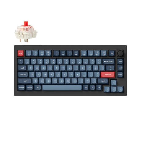 Keychron V1 Max 75% Wireless Keyboard - Divinikey