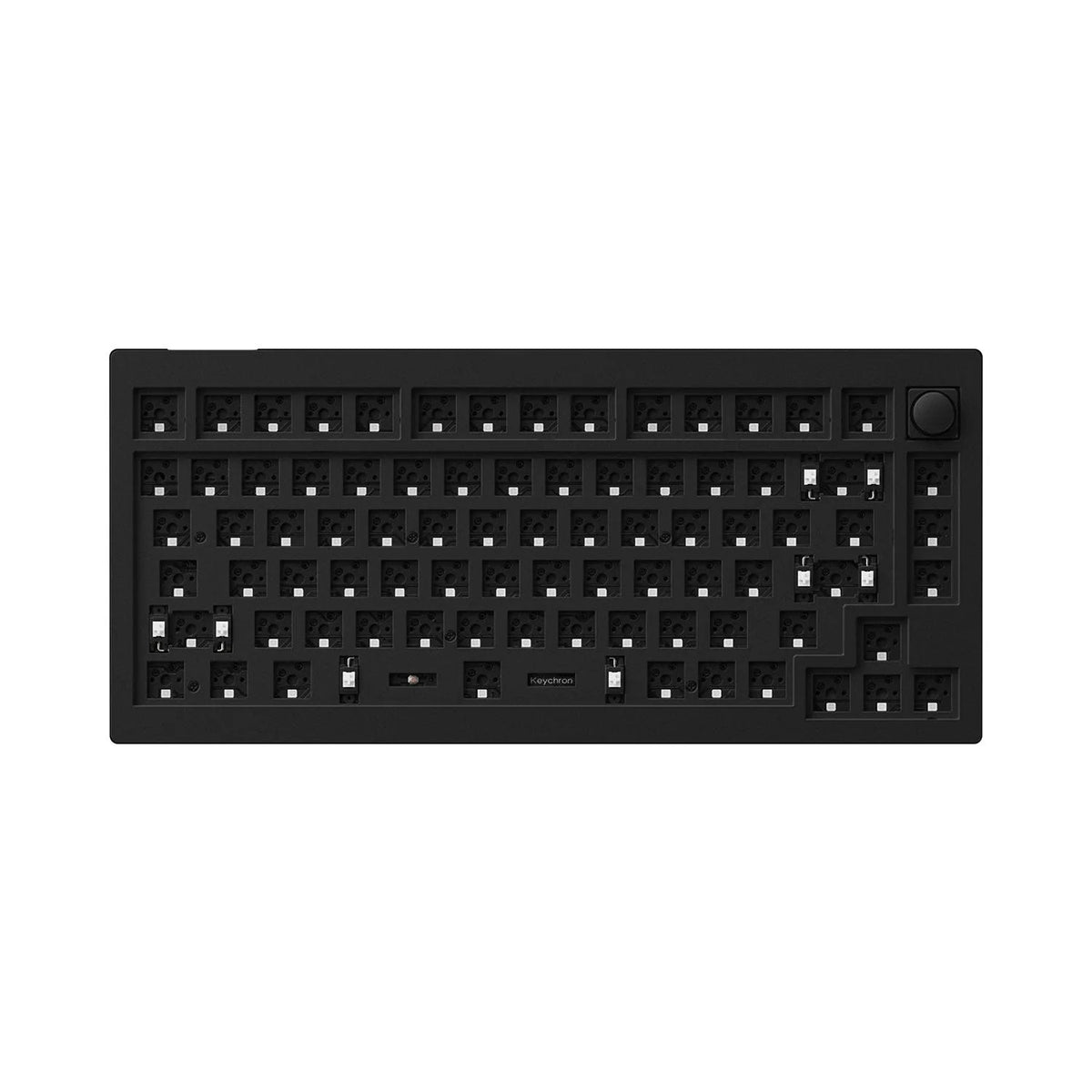 Keychron V1 QMK 75% Keyboard - Divinikey