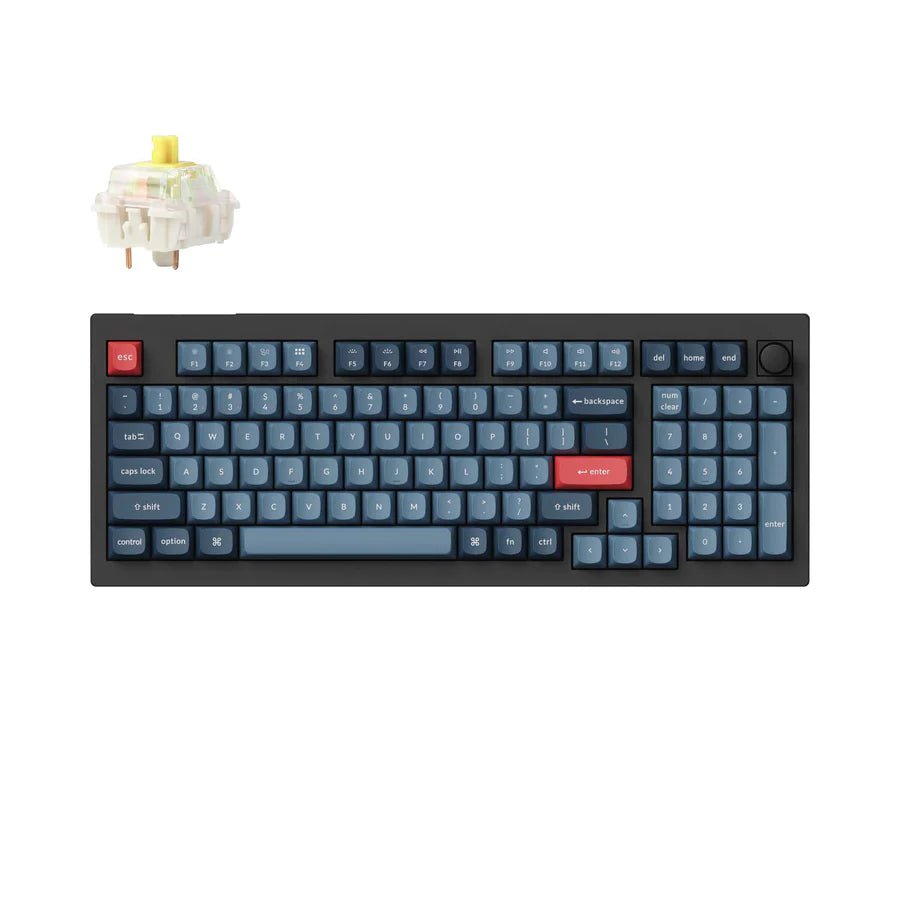 Keychron V5 Max 96% Wireless Keyboard - Divinikey