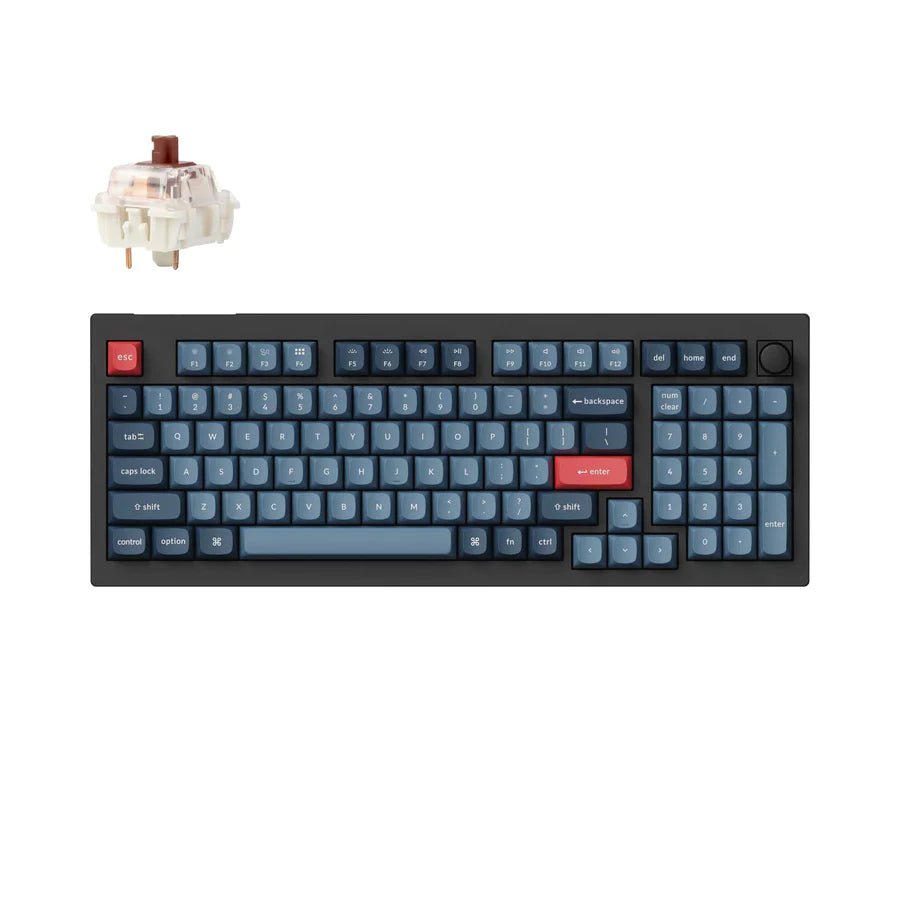 Keychron V5 Max 96% Wireless Keyboard - Divinikey