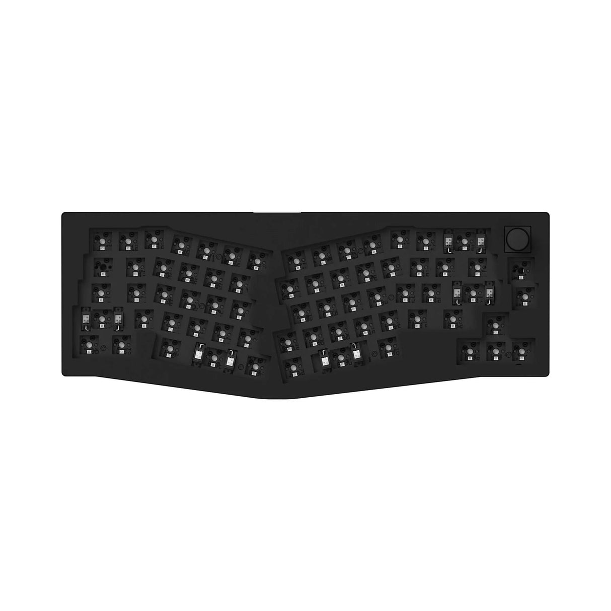 Keychron V8 QMK Alice Keyboard - Divinikey