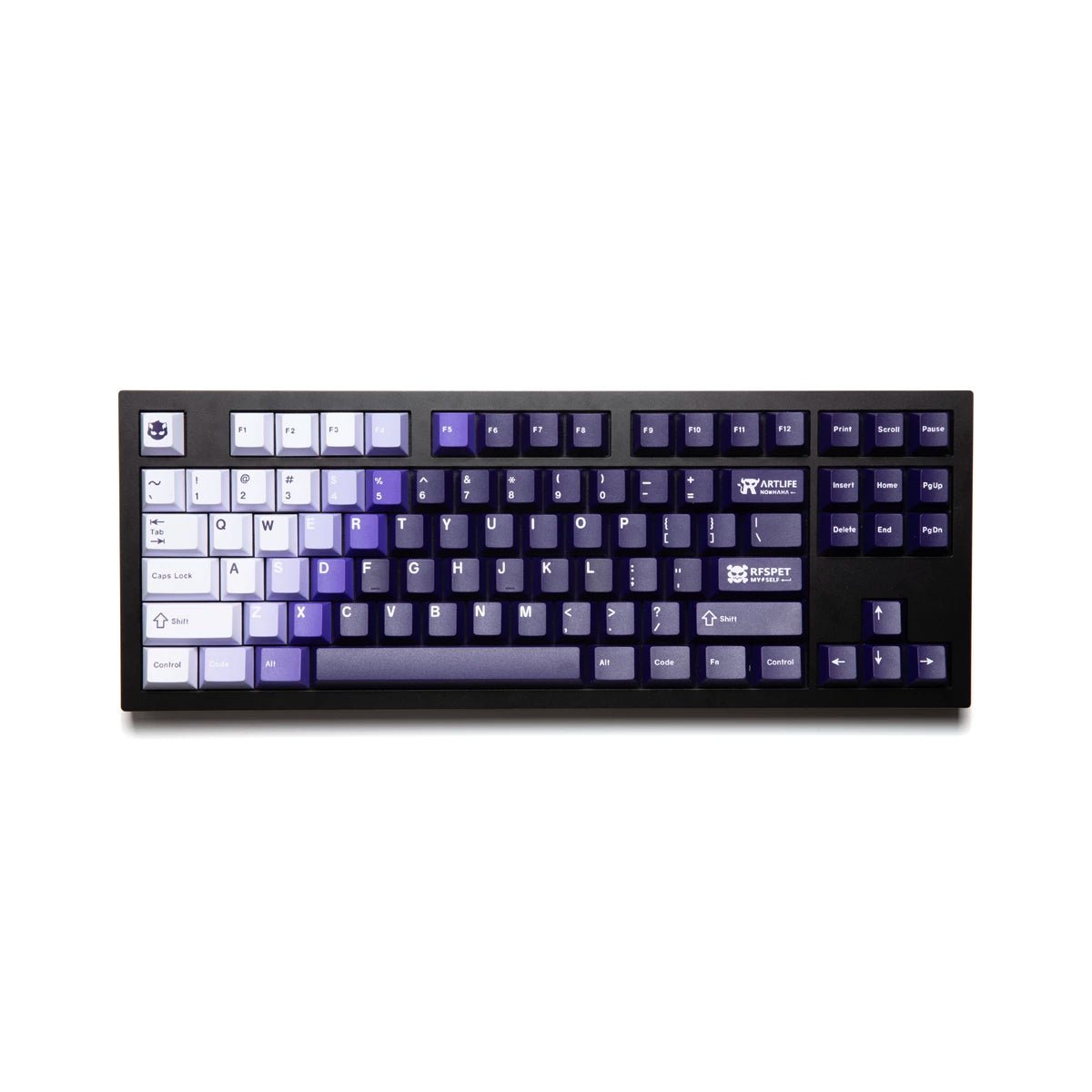 Keykobo Gradient Keycap Set Doubleshot ABS - Divinikey