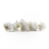 KTT Kang White Linear Switches - Divinikey