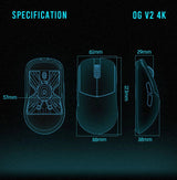 Lamzu Atlantis OG V2 4K Superlight Gaming Mouse - Divinikey