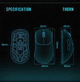 Lamzu Thorn Superlight Gaming Mouse - Divinikey