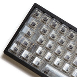 Lelelab Crystal SuperX Keycap Set UV ABS - Divinikey