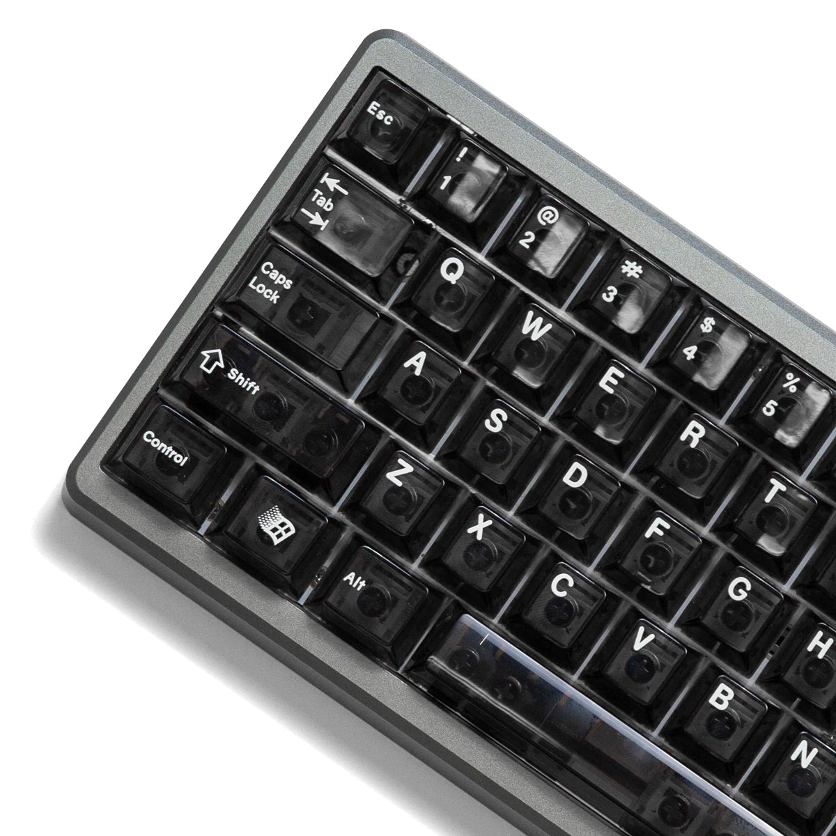 Lelelab Crystal SuperX Keycap Set UV ABS - Divinikey