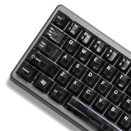 Lelelab Crystal SuperX Keycap Set UV ABS - Divinikey