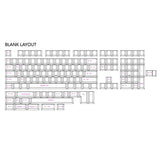 Lelelab Crystal SuperX Keycap Set UV ABS - Divinikey