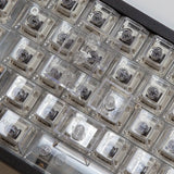 Lelelab Crystal SuperX Keycap Set UV ABS - Divinikey