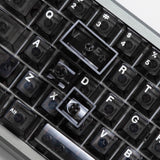 Lelelab Crystal SuperX Keycap Set UV ABS - Divinikey