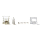 Lichicx Raw Silent Switches - Divinikey