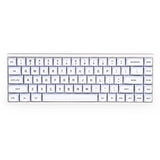 MA White Keycap Set Dye-Sub PBT - Divinikey