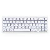 MA White Keycap Set Dye-Sub PBT - Divinikey