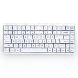 MA White Keycap Set Dye-Sub PBT - Divinikey