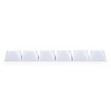 MA White Keycap Set Dye-Sub PBT - Divinikey
