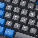 Maxkey SA Blue & Gray Keycap Set Doubleshot ABS - Divinikey