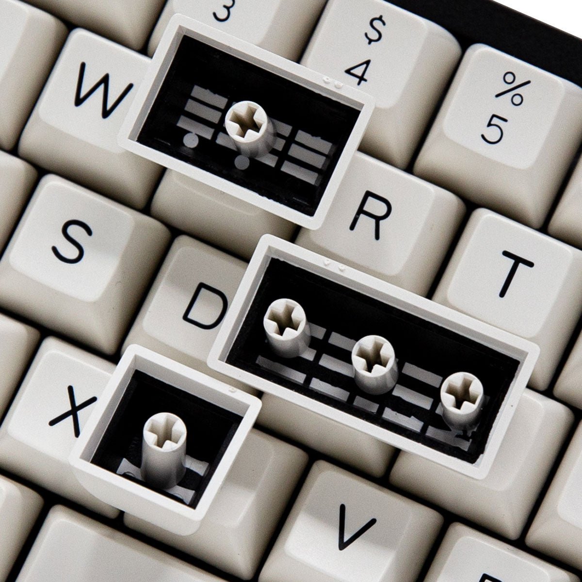 Maxkey SA BOW Keycap Set Doubleshot ABS - Divinikey