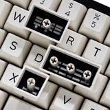 Maxkey SA BOW Keycap Set Doubleshot ABS - Divinikey