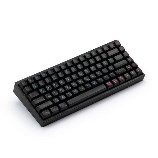 Maxkey SA Miami Nights Keycap Set Doubleshot ABS - Divinikey