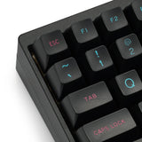 Maxkey SA Miami Nights Keycap Set Doubleshot ABS - Divinikey