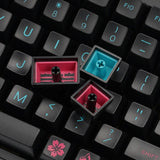 Maxkey SA Miami Nights Keycap Set Doubleshot ABS - Divinikey