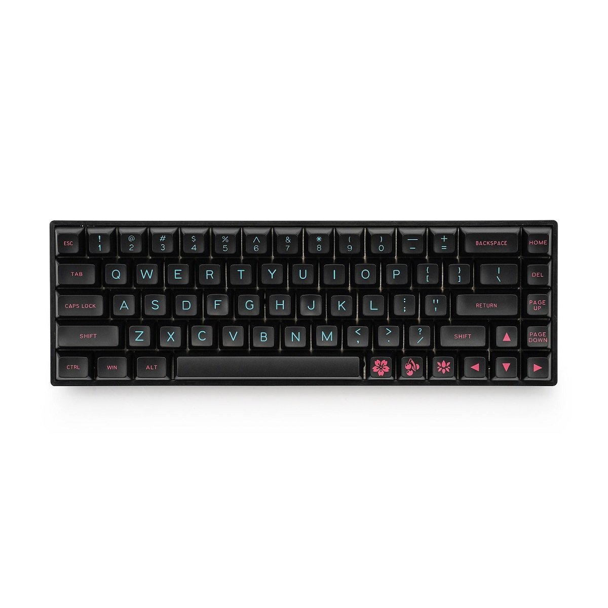 Maxkey SA Miami Nights Keycap Set Doubleshot ABS - Divinikey