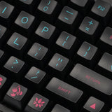 Maxkey SA Miami Nights Keycap Set Doubleshot ABS - Divinikey