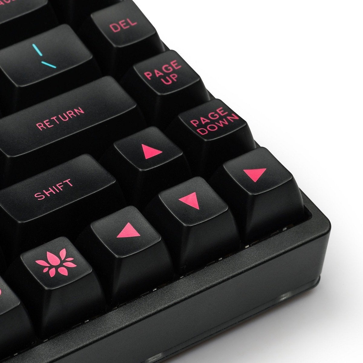 Maxkey SA Miami Nights Keycap Set Doubleshot ABS - Divinikey