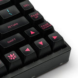 Maxkey SA Miami Nights Keycap Set Doubleshot ABS - Divinikey