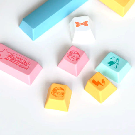 MW Kawaii Voltage Keycap Set Dye-Sub PBT - Divinikey