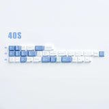 MW Yeeti Light Keycap Set - Divinikey