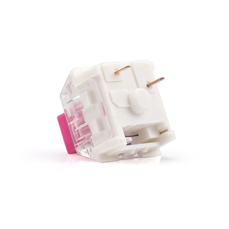 Novelkeys x Kailh BOX Pink Clicky Switches - Divinikey