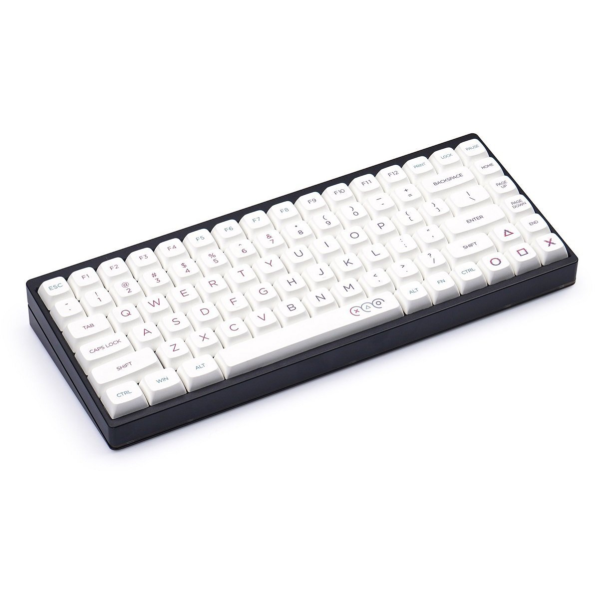 NP Electronic Game Keycap Set Dye-Sub PBT - Divinikey