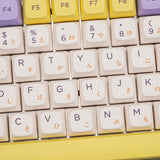 NP Ninja Keycap Set Dye-Sub PBT - Divinikey