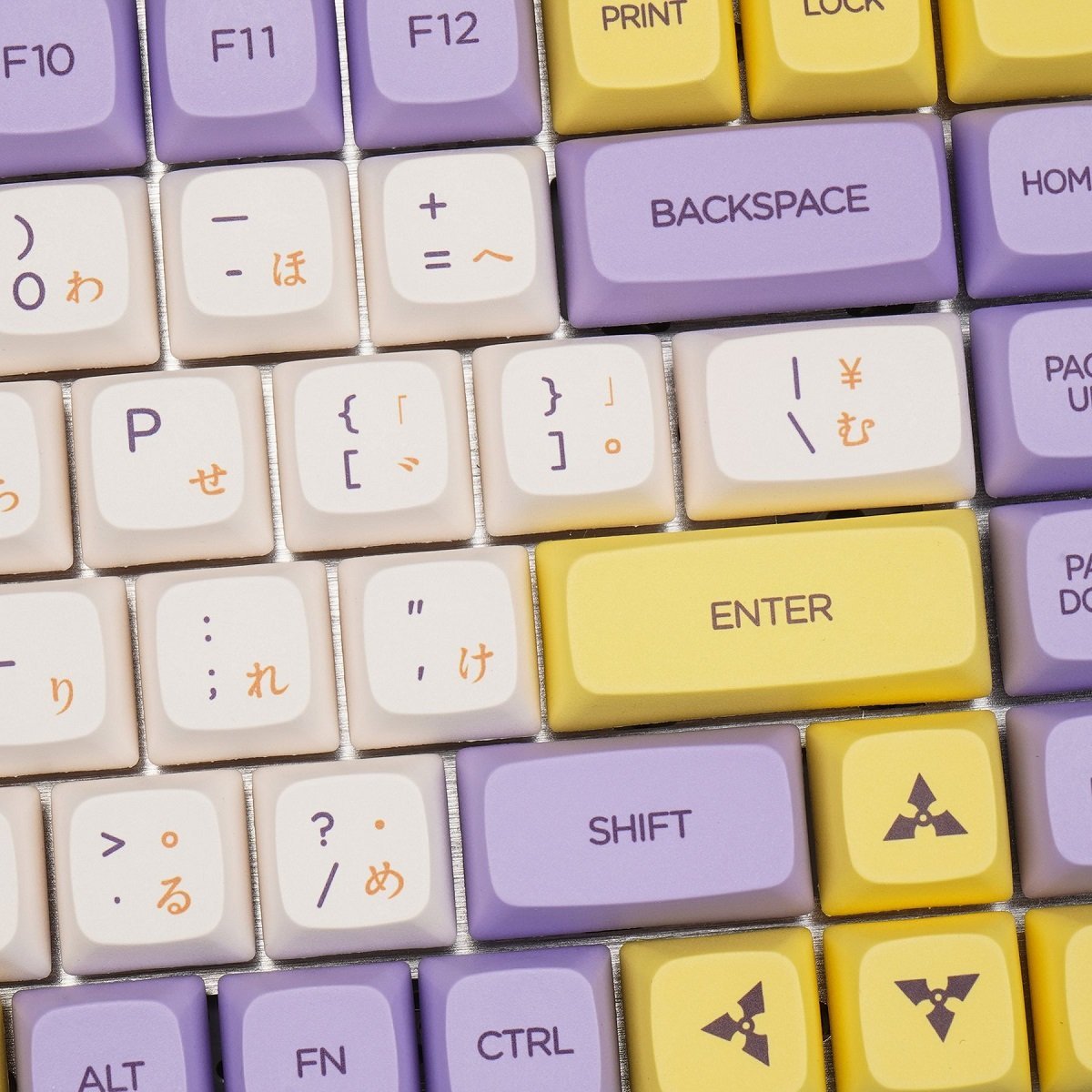 NP Ninja Keycap Set Dye-Sub PBT - Divinikey
