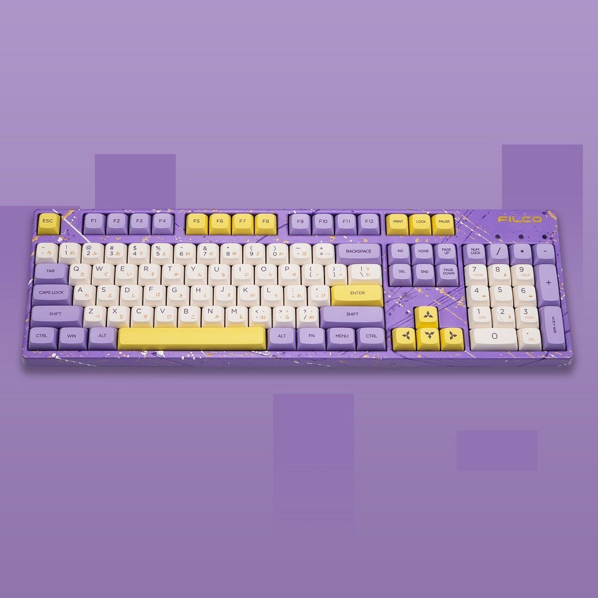 NP Ninja Keycap Set Dye-Sub PBT - Divinikey