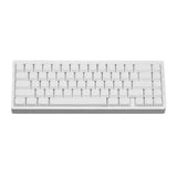 NP PBT Blank White Keycap Set - Divinikey
