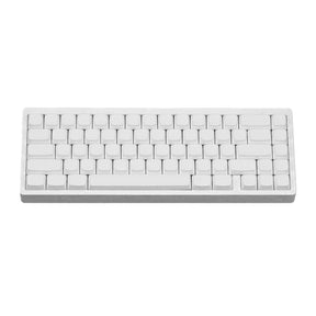 NP PBT Blank White Keycap Set - Divinikey