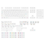 NP PBT Crayon Keycap Set Dye-Sub PBT - Divinikey