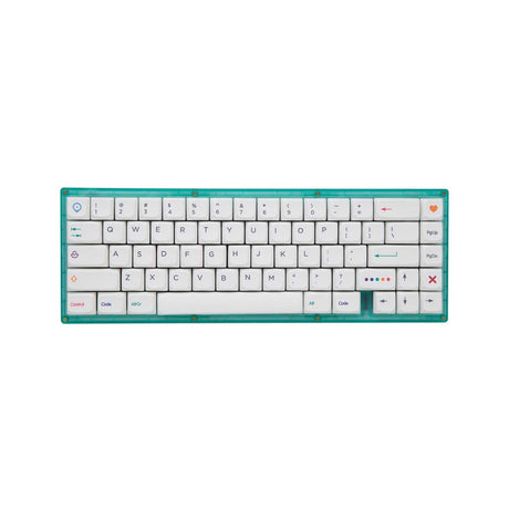 NP PBT Crayon Keycap Set Dye-Sub PBT - Divinikey