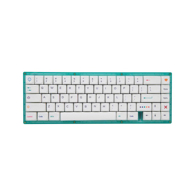 NP PBT Crayon Keycap Set Dye-Sub PBT - Divinikey