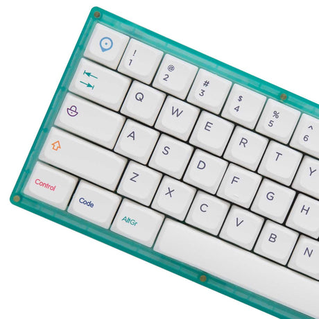 NP PBT Crayon Keycap Set Dye-Sub PBT - Divinikey