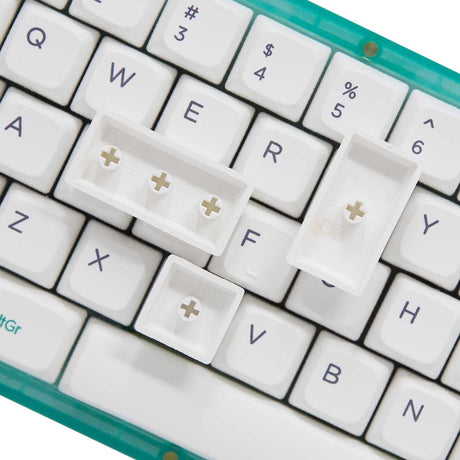 NP PBT Crayon Keycap Set Dye-Sub PBT - Divinikey