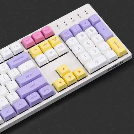 NP PBT Ice Cream Keycap Set Dye-Sub PBT - Divinikey