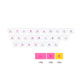NP PBT Ice Cream Keycap Set Dye-Sub PBT - Divinikey