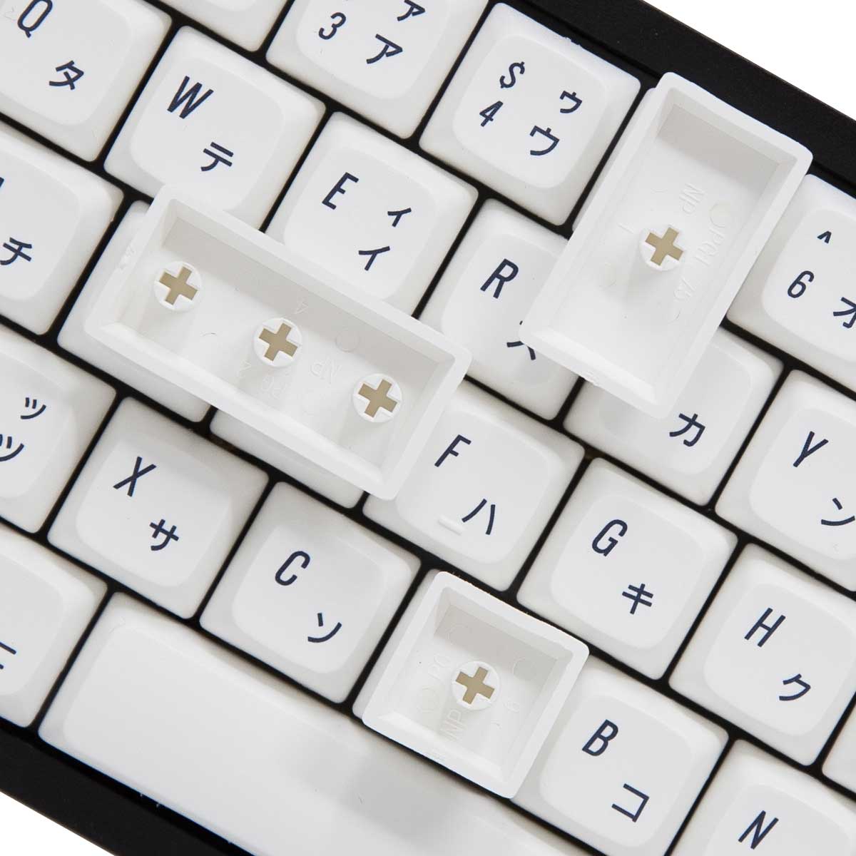 NP PBT Japanese Keycap Set Dye-Sub PBT - Divinikey