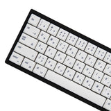 NP PBT Japanese Keycap Set Dye-Sub PBT - Divinikey