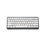 OSA Simple White Keycap Set Dye-Sub PBT - Divinikey
